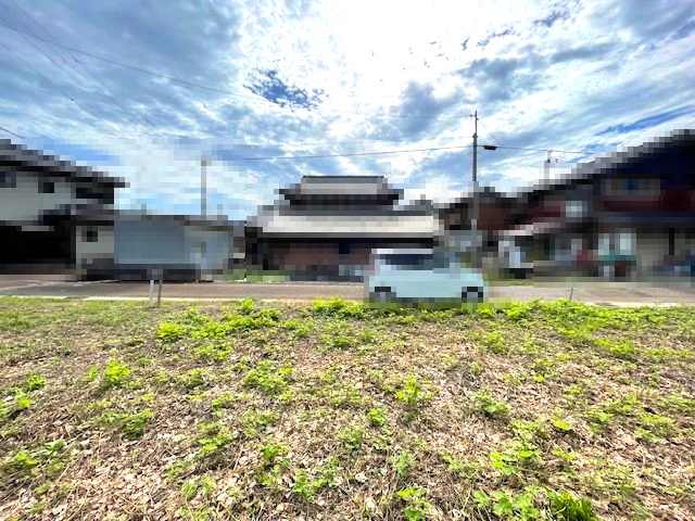 高島市マキノ町西浜269坪土地の外観