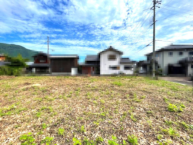高島市マキノ町西浜269坪土地の外観