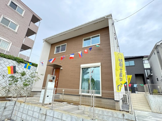 柏市酒井根２丁目新築戸建【酒井根小学校：7分】