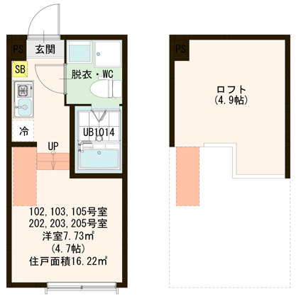 【間取り】 | Anfang AOI