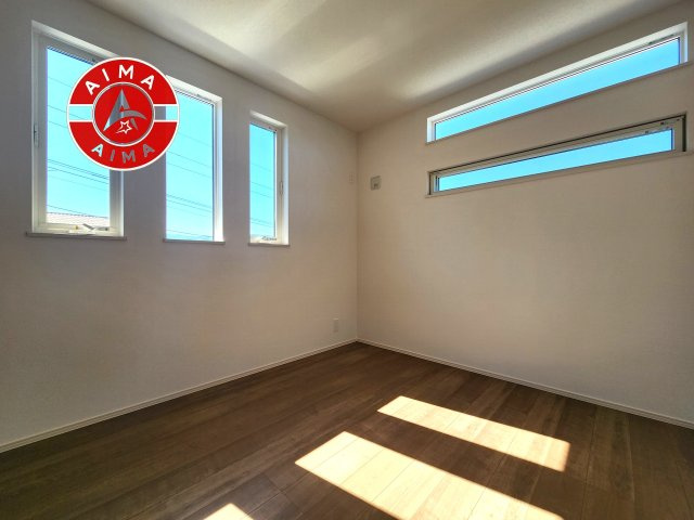 大野城市緑ケ丘4丁目第3-1棟（1号棟）　の子供部屋|穏やかな光が差し込む室内には、穏やかな時間が流れます。