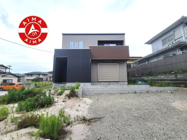 大野城市緑ケ丘4丁目第3-1棟（1号棟）　の外観|デザイン性のある外観です。