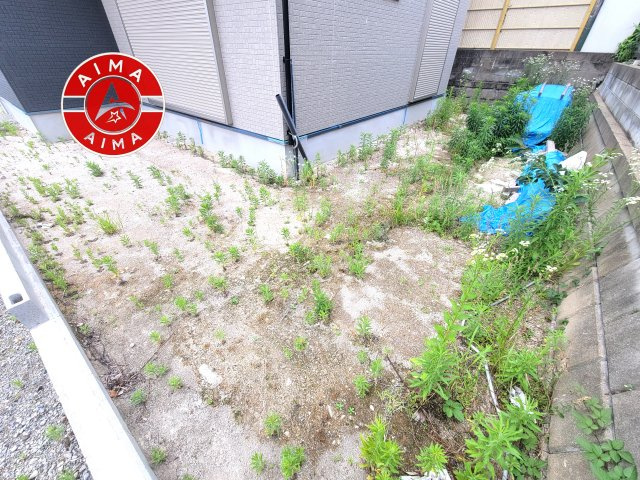 大野城市緑ケ丘4丁目第3-1棟（1号棟）　の庭|お庭で自由な時間を過ごせます。