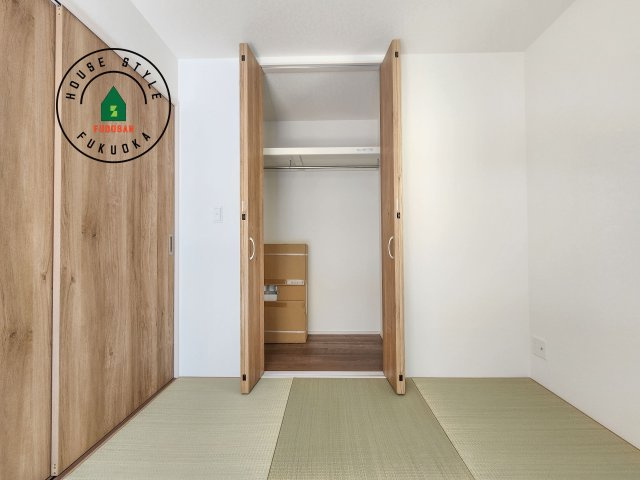 大野城市緑ヶ丘4丁目第3-1棟（1号棟）　の収納|収納には困りません。