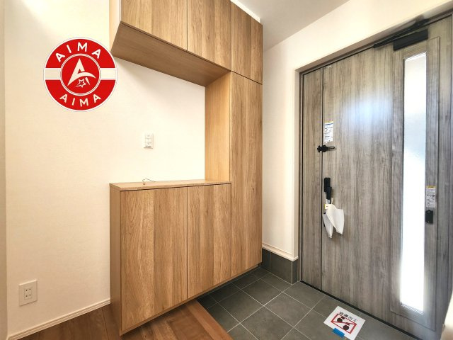 大野城市緑ケ丘4丁目第3-1棟（1号棟）　の防犯設備|二重ロックでしっかり防犯対策ができます。