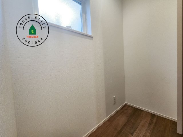 大野城市緑ヶ丘4丁目第3-1棟（1号棟）　のランドリースペース|ランドリースペースとなります。広々して有効的にご使用できます。 