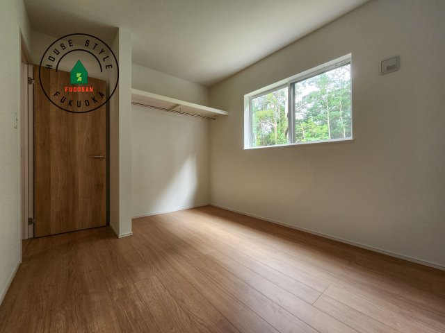 福津市福間南3丁目第1-7棟（2号棟）　の子供部屋|穏やかな光が差し込む室内には、穏やかな時間が流れます。