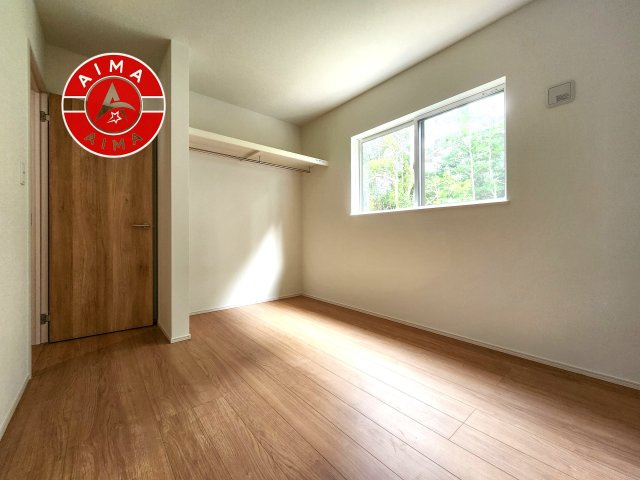 福津市福間南3丁目第1-7棟（2号棟）　の子供部屋|穏やかな光が差し込む室内には、穏やかな時間が流れます。
