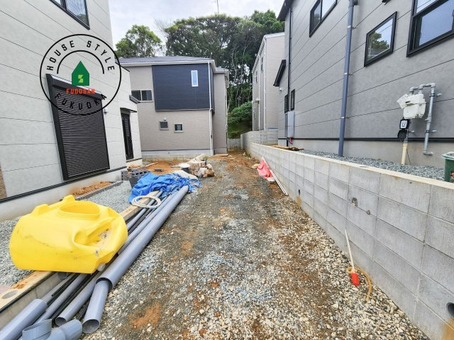 福津市福間南3丁目第1-7棟（2号棟）　の駐車場|駐車場になります。