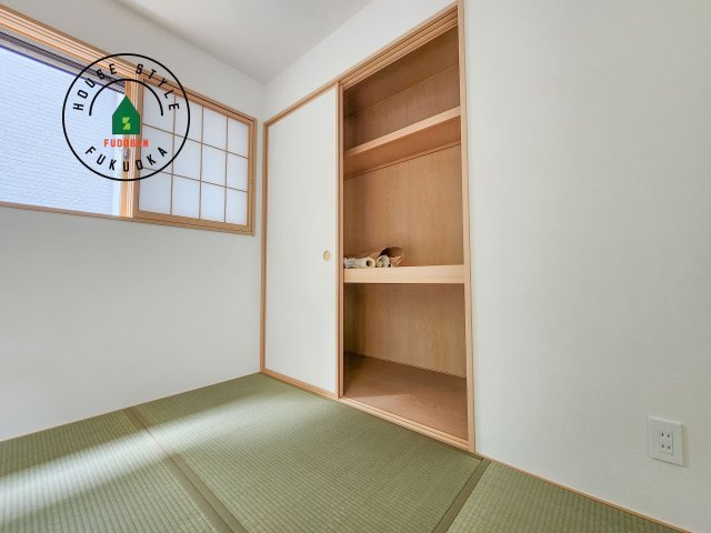 福津市福間南3丁目第1-7棟（2号棟）　の収納|収納には困りません。