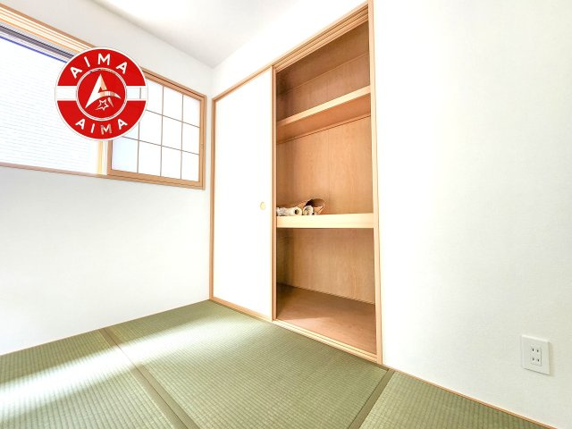 福津市福間南3丁目第1-7棟（2号棟）　の収納|収納には困りません。