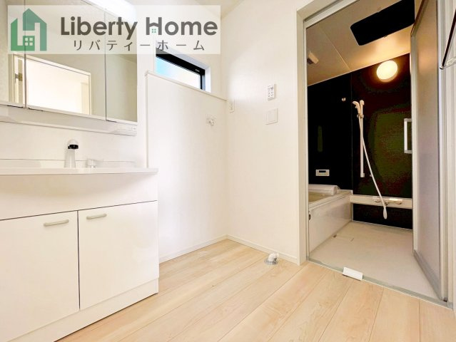 結城市結城第43　新築戸建　7号棟の脱衣所