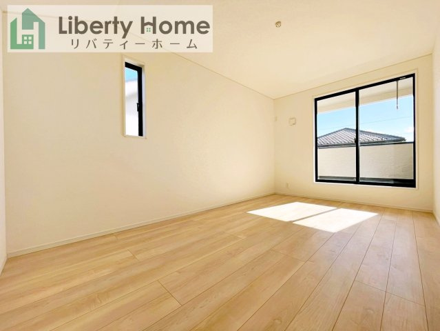 結城市結城第43　新築戸建　7号棟の寝室