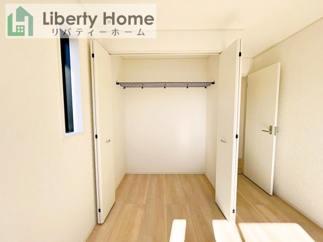 結城市結城第43　新築戸建　7号棟の収納