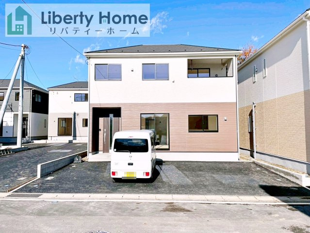 結城市結城第43　新築戸建　7号棟の外観