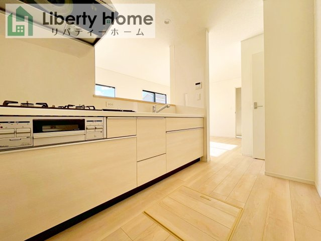 結城市結城第43　新築戸建　7号棟のキッチン