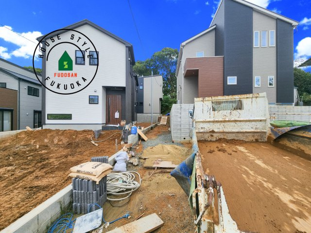 福津市福間南3丁目第1-7棟（6号棟）　の駐車場|駐車場になります。