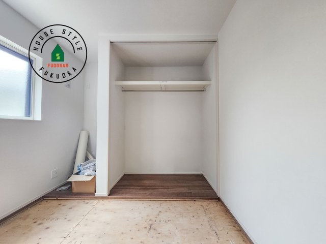 福津市福間南3丁目第1-7棟（6号棟）　の収納|収納には困りません。
