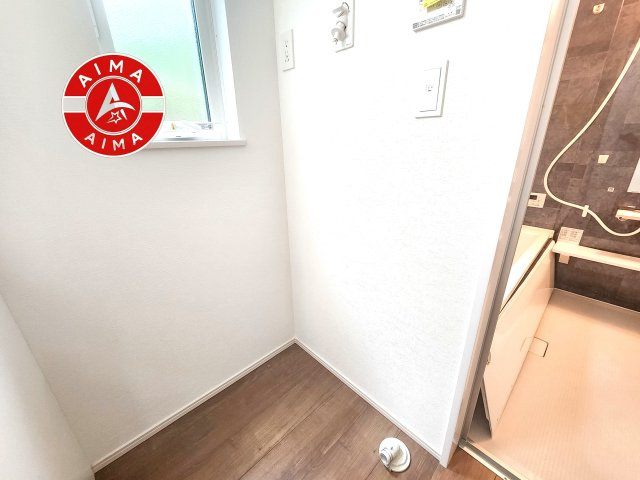 福津市福間南3丁目第1-7棟（6号棟）　のランドリースペース|ランドリースペースとなります。広々して有効的にご使用できます。 