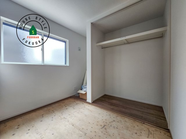 福津市福間南3丁目第1-7棟（6号棟）　の和室|柔らかい畳が心地よい和室