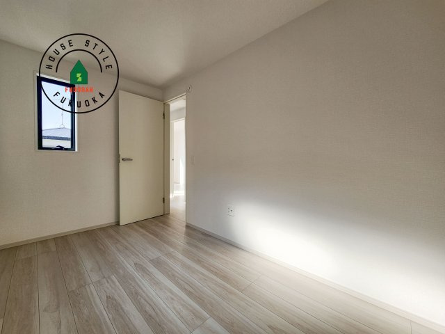 大野城市中央１丁目第1-3棟（2号棟）の内観：施工例|穏やかな光が差し込む室内には、穏やかな時間が流れます。