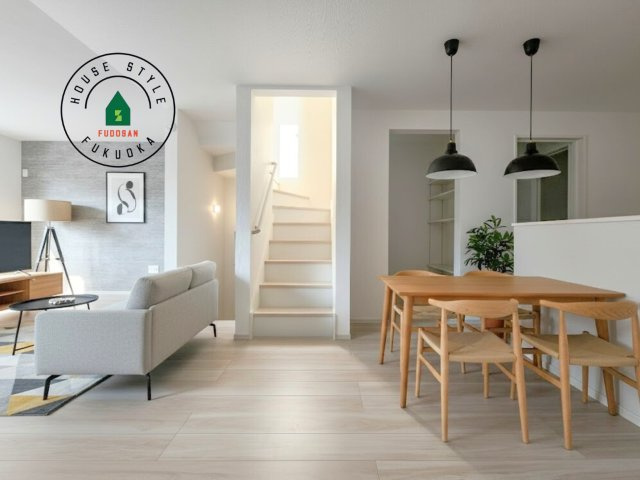 大野城市中央１丁目第1-3棟（2号棟）の完成予想図|外観も気になるポイント