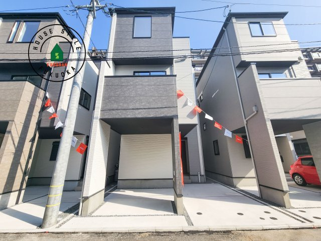 大野城市中央1丁目第1-3棟（2号棟）