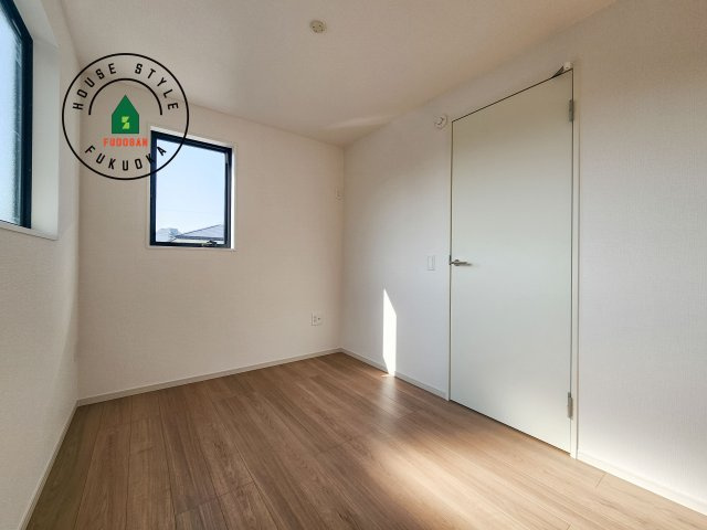 大野城市中央1丁目第1-3棟（3号棟）の子供部屋|穏やかな光が差し込む室内には、穏やかな時間が流れます。