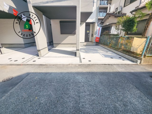大野城市中央1丁目第1-3棟（3号棟）の駐車場|駐車場になります。