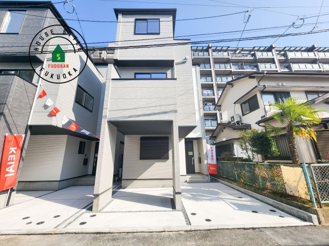 大野城市中央1丁目第1-3棟（3号棟）の外観|外観も気になるポイント