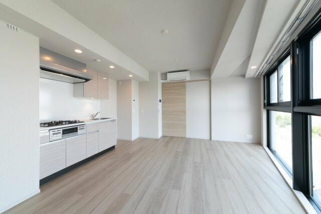 プラウドフラット西早稲田の居間・リビング