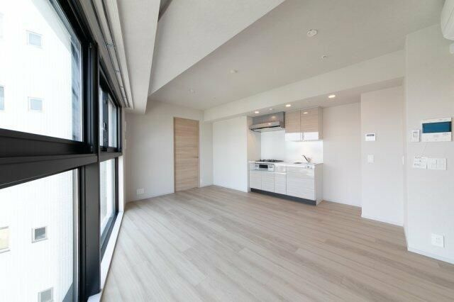 プラウドフラット西早稲田の居間・リビング