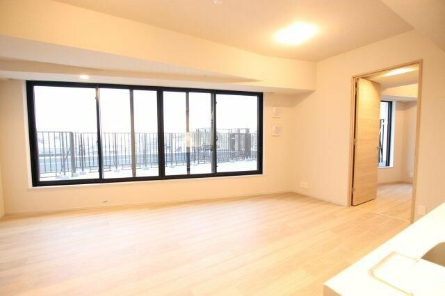 プラウドフラット西早稲田の居間・リビング