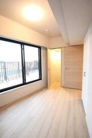 プラウドフラット西早稲田の寝室