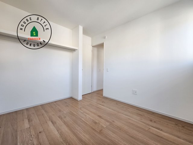 大野城市乙金東1丁目第2第3-3棟(1号棟)の内観：施工例|柔らかい陽光が差し込む明るいお部屋を演出する設計。彩光の取れる窓が気持ちの良いお部屋を創り上げます。