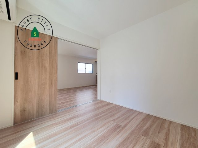 大野城市乙金東1丁目第2第3-3棟(2号棟)の内観：施工例|柔らかい畳が心地よい和室