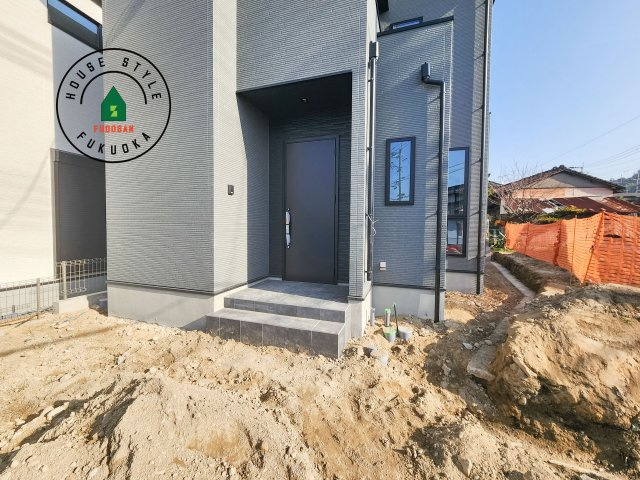 大野城市乙金東1丁目第2第3-3棟(3号棟)の外観：施工例|おでかけの時も帰った時も、「我が家」を最初に感じでもらえる素敵な空間に。