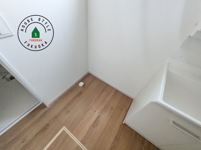 大野城市乙金東1丁目第2第3-3棟(3号棟)のランドリースペース|ランドリースペースとなります。広々して有効的にご使用できます。 