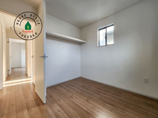 大野城市乙金東1丁目第2第3-3棟(3号棟)の内観：施工例|柔らかい畳が心地よい和室