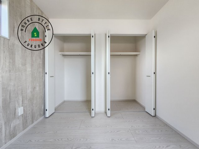 春日市春日10丁目第1-4棟（1号棟）の収納|大きなスペースがあり、収納には困りません。