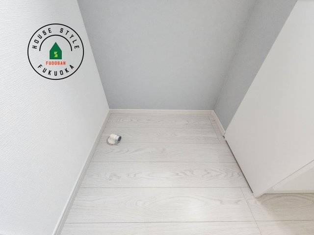 春日市春日10丁目第1-4棟（1号棟）のランドリースペース|ランドリースペースとなります。広々して有効的にご使用できます。 