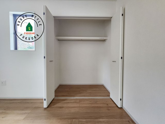 筑紫野市美しが丘北3丁目第1-2棟（2号棟）の内観：施工例|大きなスペースがあり、収納には困りません。