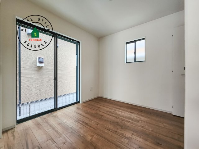 筑紫野市美しが丘北3丁目第1-2棟（2号棟）の内観：施工例|柔らかい畳が心地よい和室