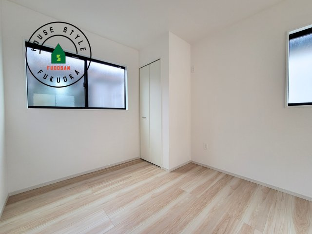 福岡市東区松香台1丁目第1-5棟（5号棟）　の子供部屋|穏やかな光が差し込む室内には、穏やかな時間が流れます。