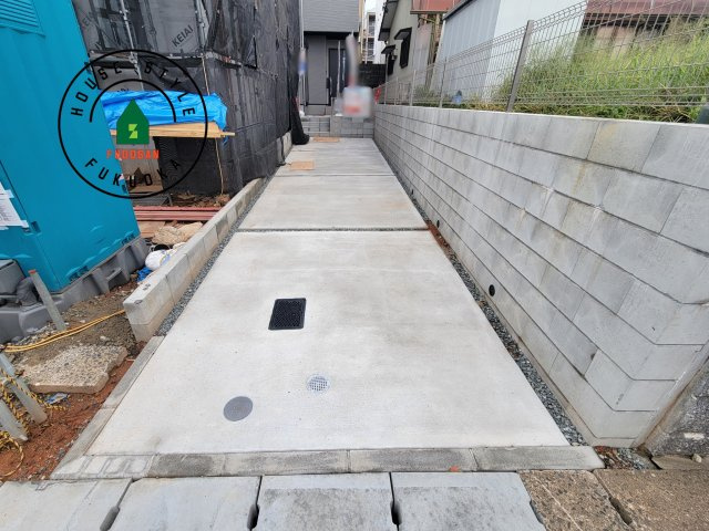 福岡市東区松香台1丁目第1-5棟（5号棟）　の駐車場|駐車場になります。