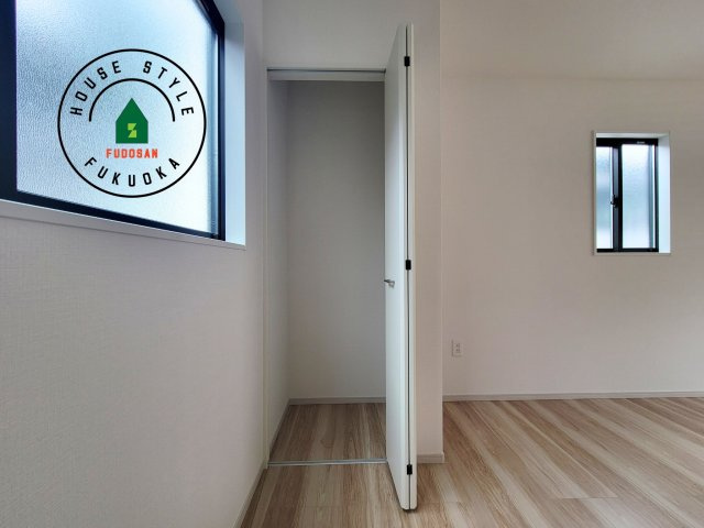 福岡市東区松香台1丁目第1-5棟（5号棟）　の収納|収納には困りません。