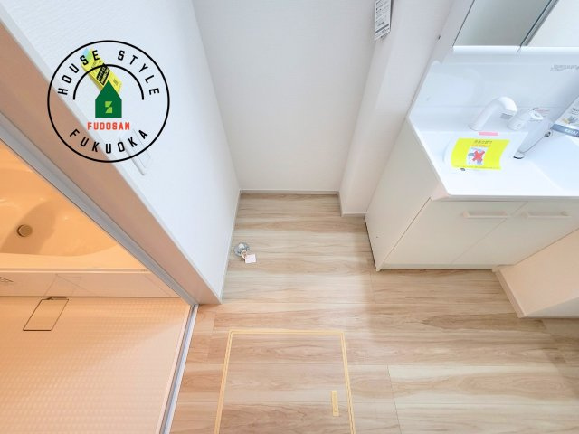 福岡市東区松香台1丁目第1-5棟（5号棟）　のランドリースペース|ランドリースペースとなります。広々して有効的にご使用できます。 