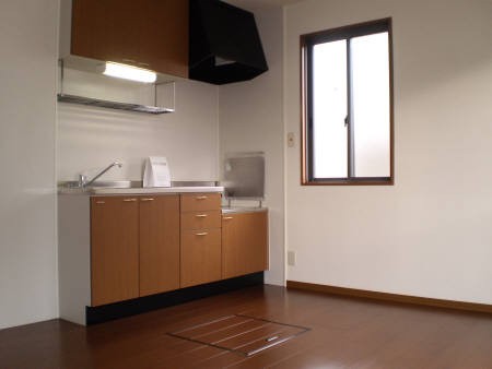 メゾン森Ｐａｒｔ ⅩⅠ･ⅩⅡのキッチン