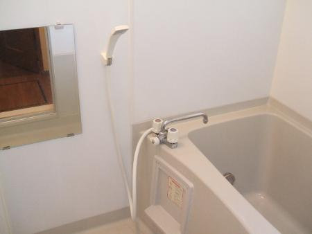 メゾン森Ｐａｒｔ ⅩⅠ･ⅩⅡの浴室