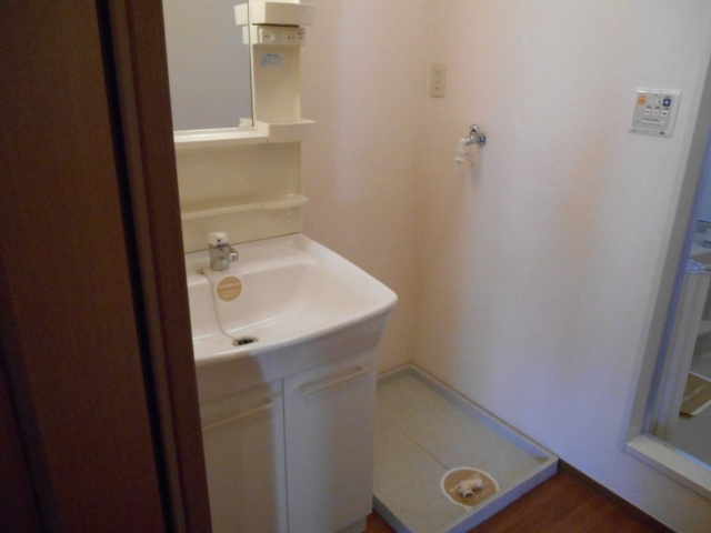 メゾン森Ｐａｒｔ ⅩⅠ･ⅩⅡの洗面所